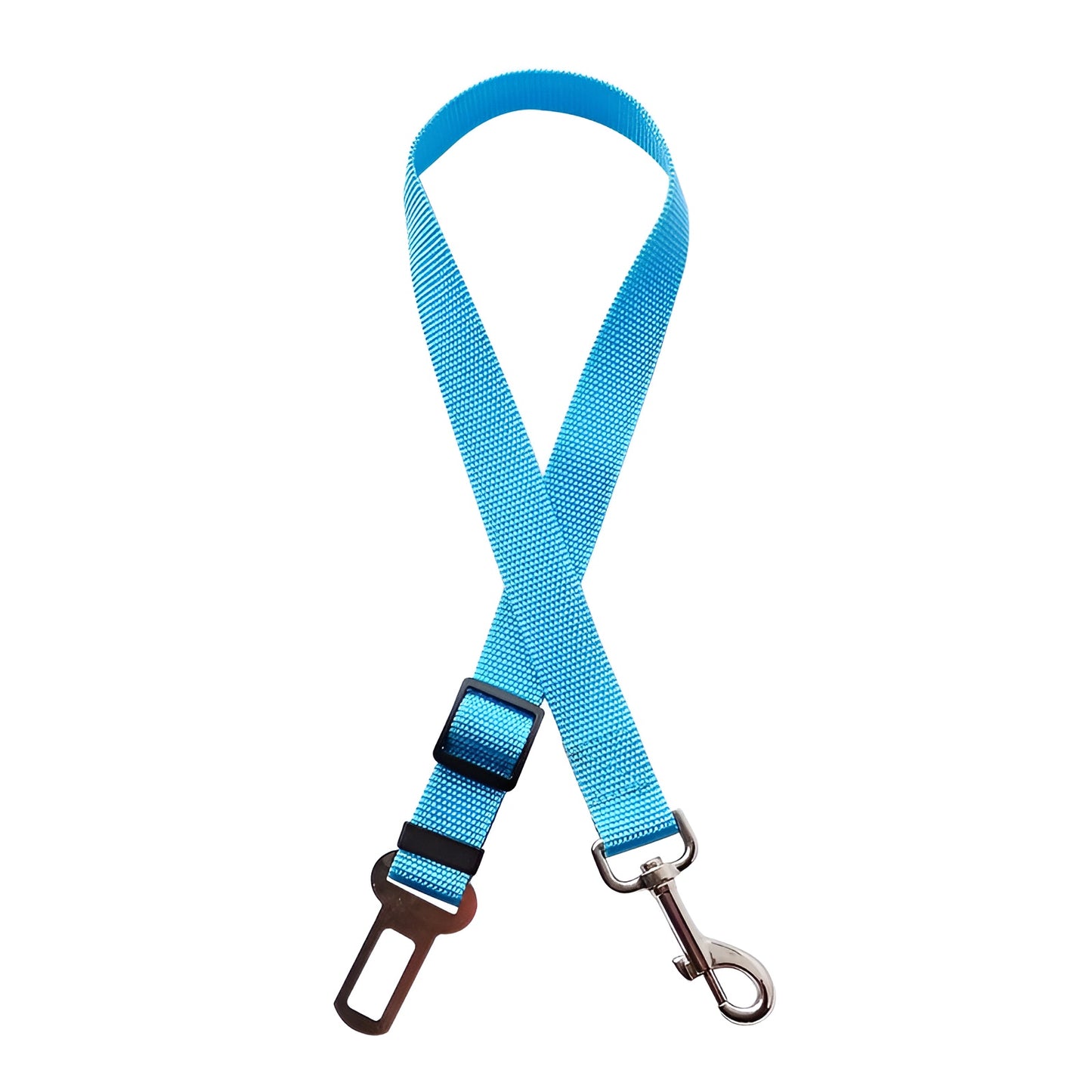 easy install dog seat belt attaches to car buckle for safe travel