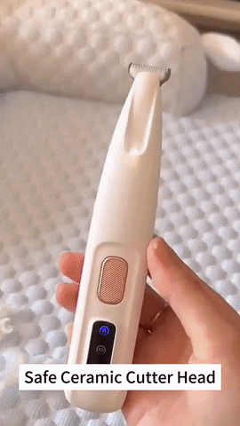 PawGlow Pet Paw Trimmer