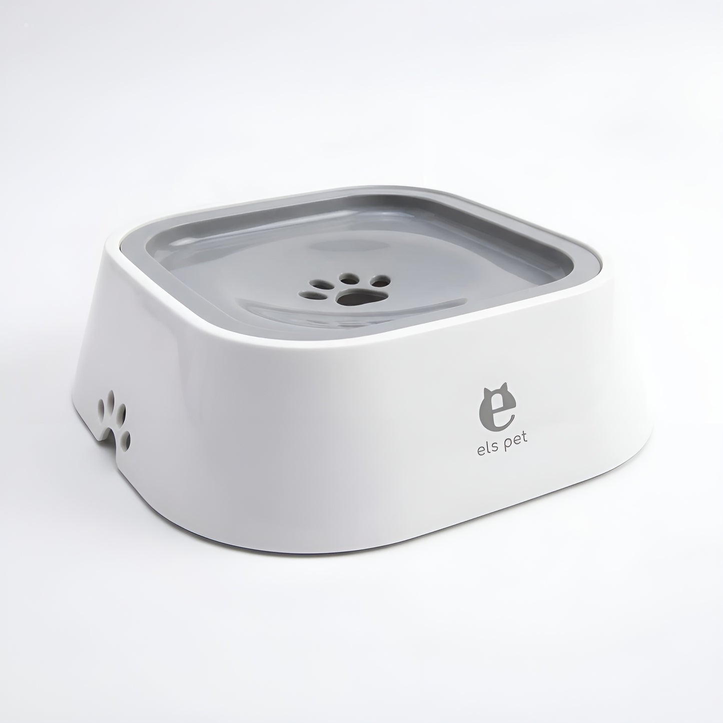 1.5L large capacity pet water fountain alternative with easy-to-clean detachable parts.