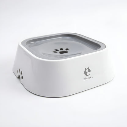 1.5L large capacity pet water fountain alternative with easy-to-clean detachable parts.