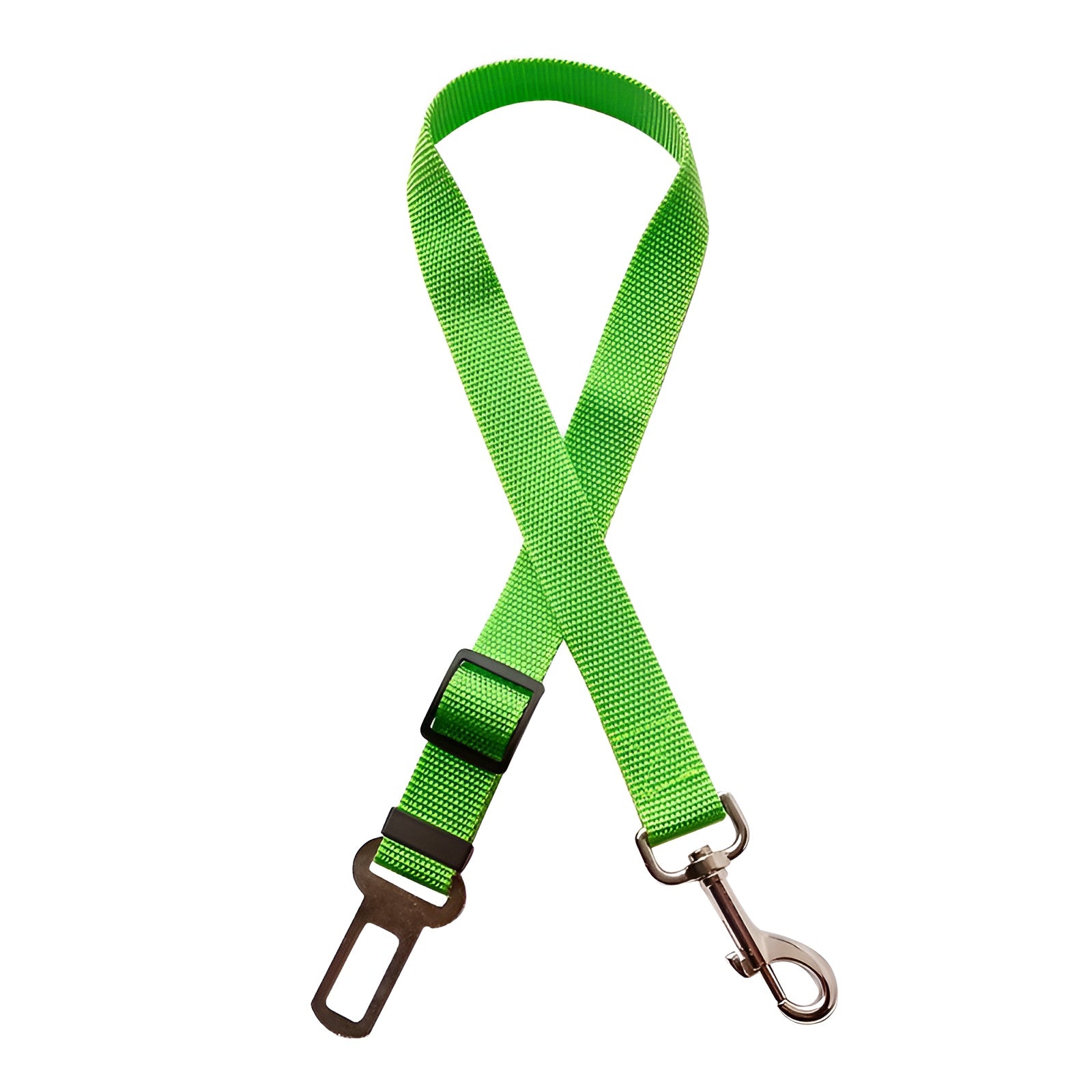 adjustable pet travel seat belt fits small medium large dogs