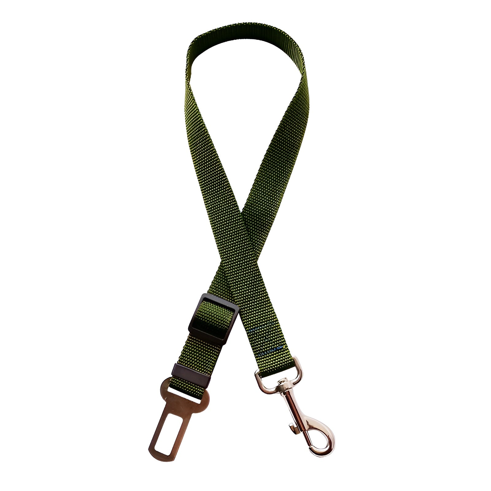 elastic bungee dog seat belt anti shock protection during car rides