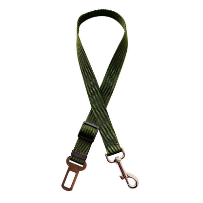 elastic bungee dog seat belt anti shock protection during car rides