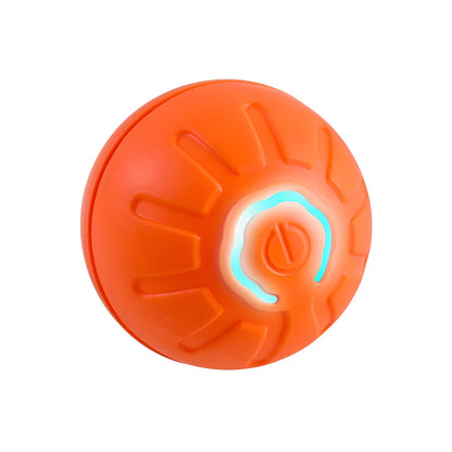 automatic rolling bouncing dog ball toy for dogs and cats entertainment