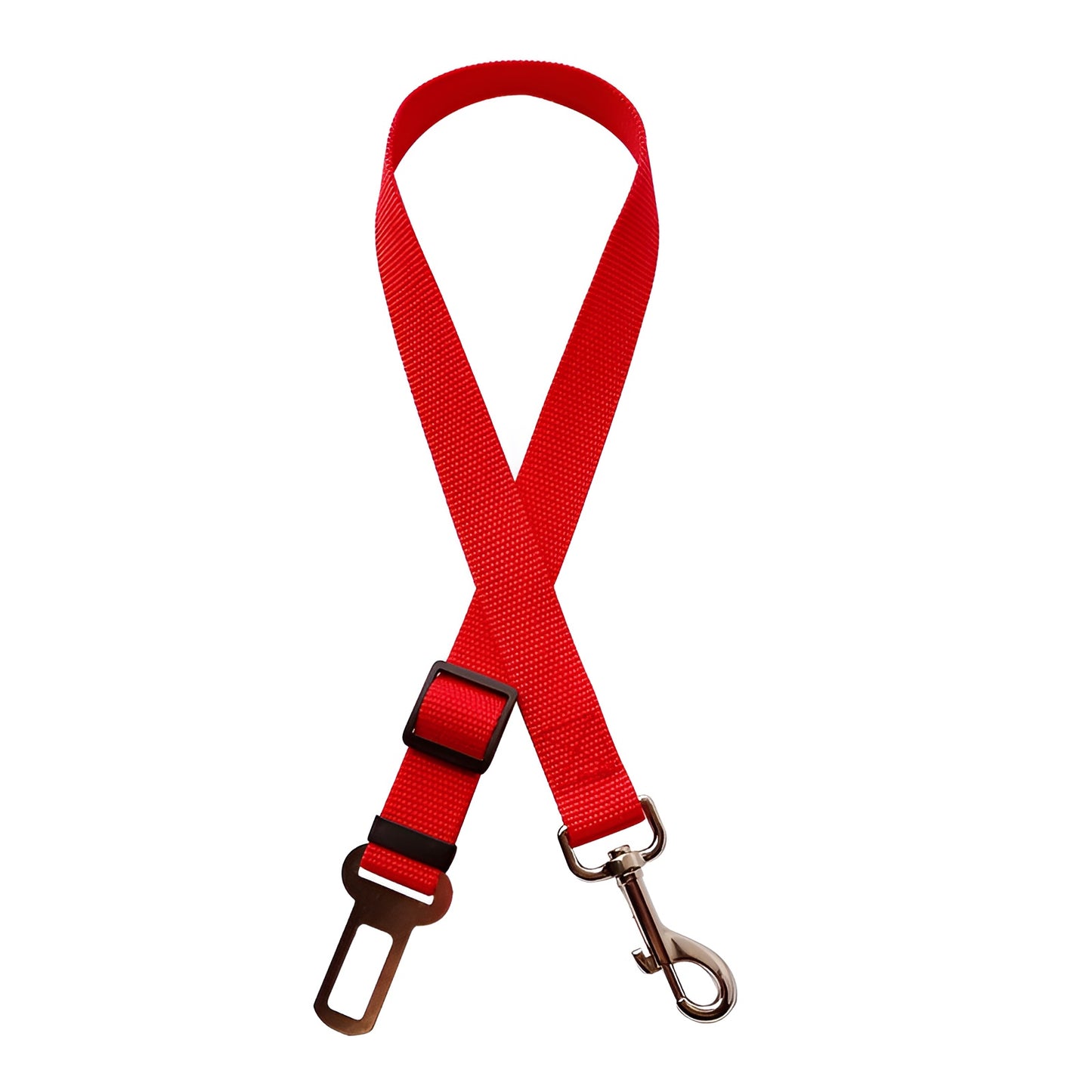 dog car harness seat belt lead clip for safe and controlled travel