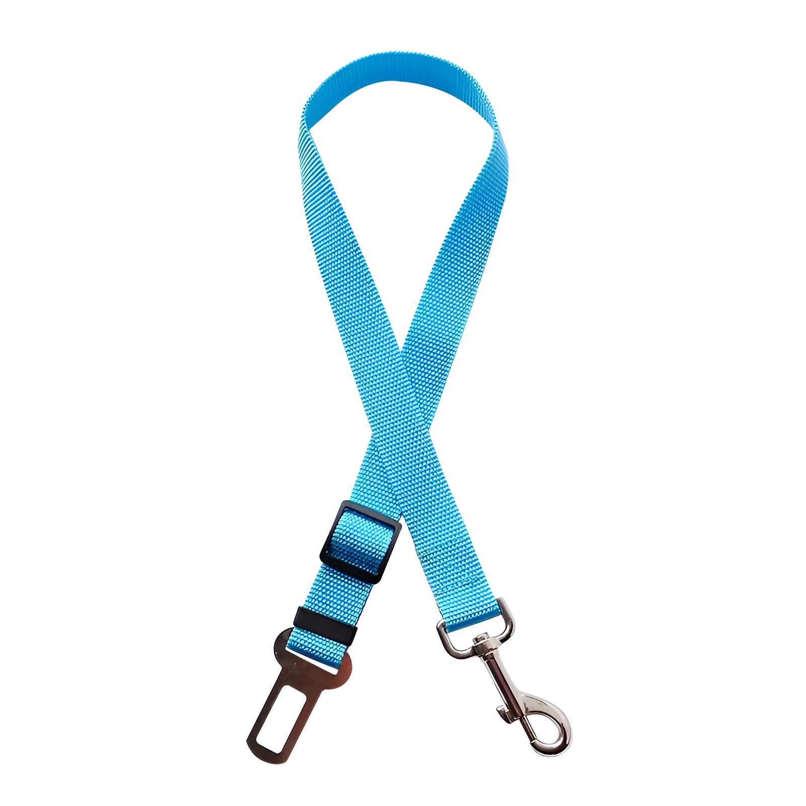 easy install dog seat belt attaches to car buckle for safe travel