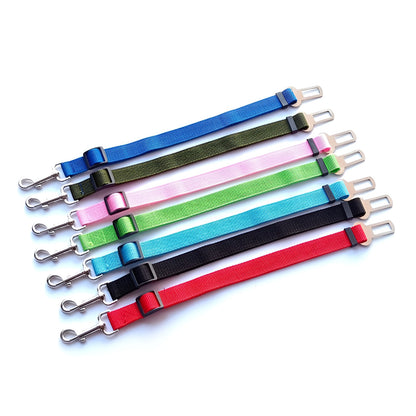 pet seat belt for dogs and cats car travel safety restraint