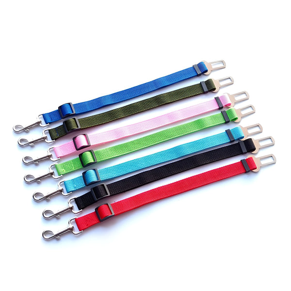pet seat belt for dogs and cats car travel safety restraint