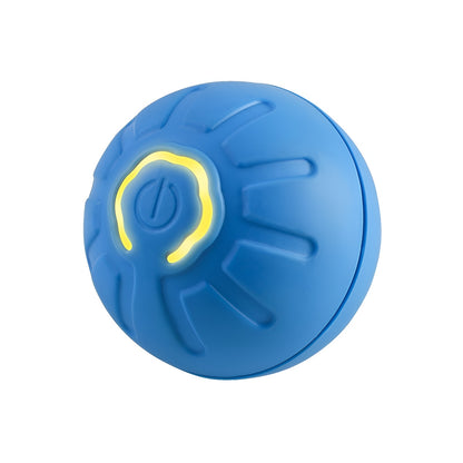 touch activated dog ball toy automatic rolling and jumping for pets