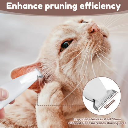 Cordless and quiet paw trimmer for cats and small dogs to reduce grooming stress, dog clipper​,hair clippers for dog, trimmer dog hair​, dog grooming hair trimmer​, dog hair trimmer, dog shavers clippers, pet hair clippers, dog clippers, cordless hair clippers for dogs, dog cutting clippers, dog grooming clippers, dog grooming clippers professional​, dog trimmer, grooming dog clippers, hair clippers dogs​, hair clippers for dogs.