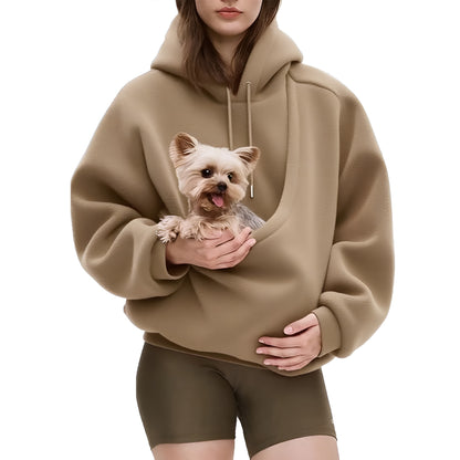 SnugglePouch Pet Carry Hoodie