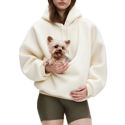 SnugglePouch Pet Carry Hoodie
