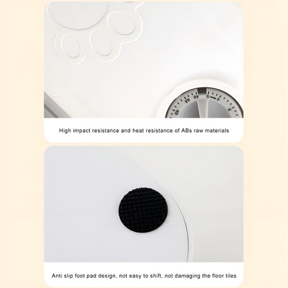 Sleek white smart dog food dispenser for modern home decor, available at Pawlany.