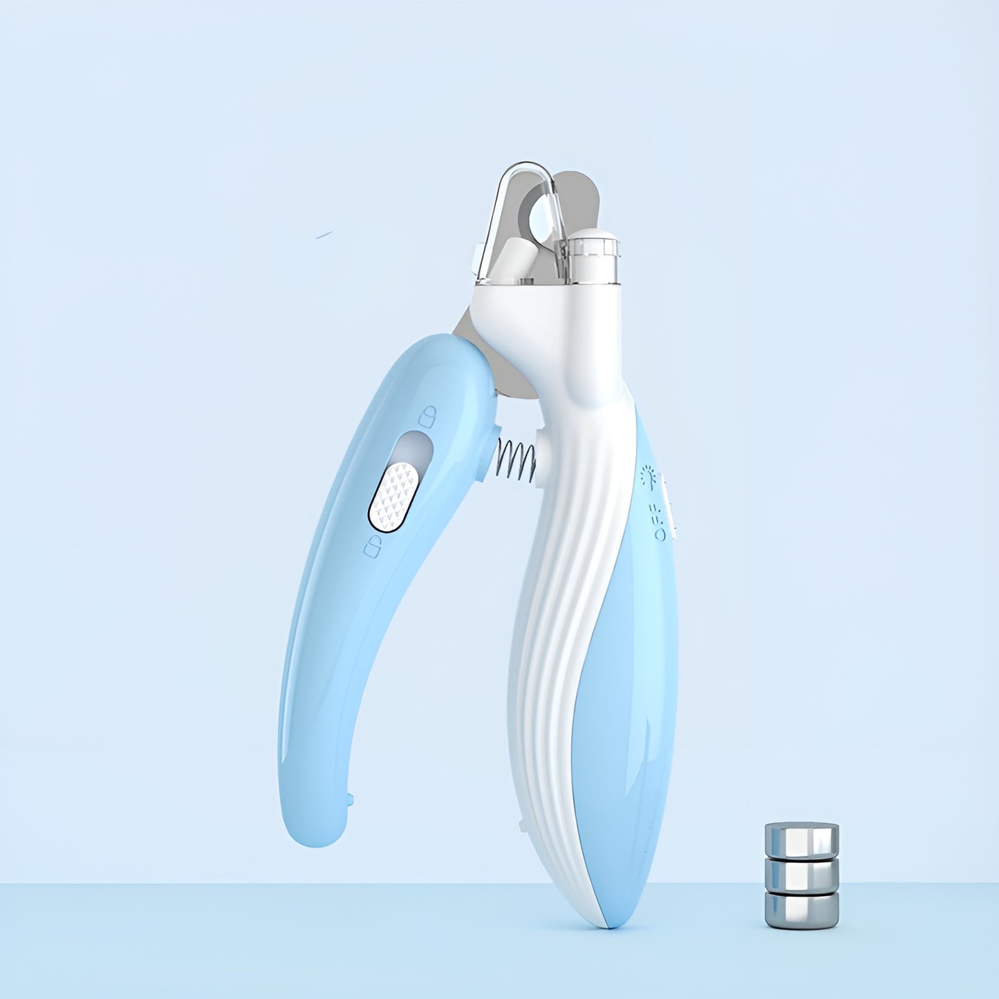 Advanced pet claws care trimmer with bright LED light for accurate grooming.