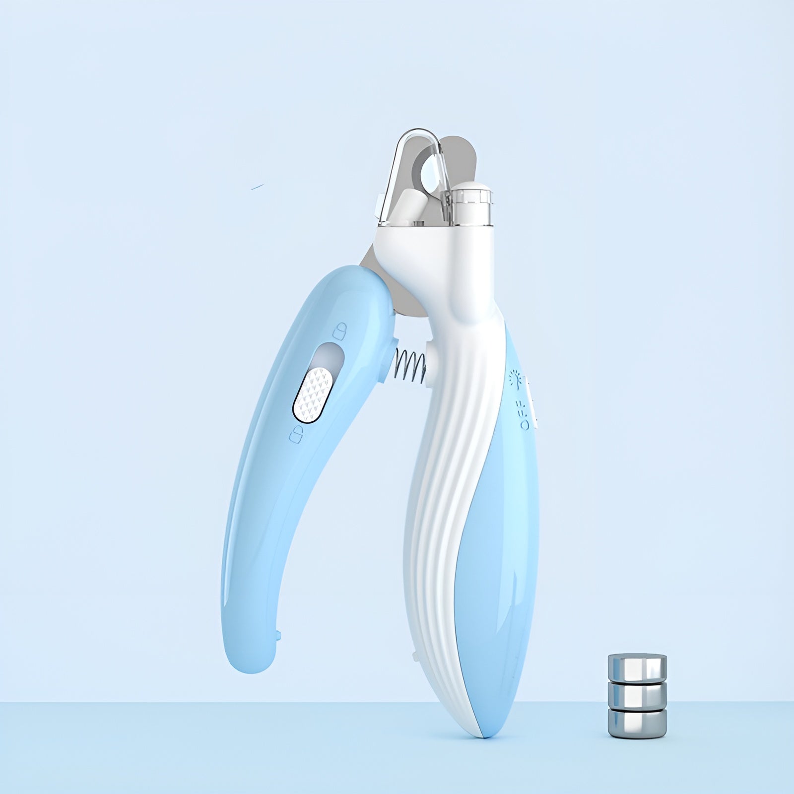 Advanced pet claws care trimmer with bright LED light for accurate grooming.