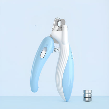 Advanced pet claws care trimmer with bright LED light for accurate grooming.