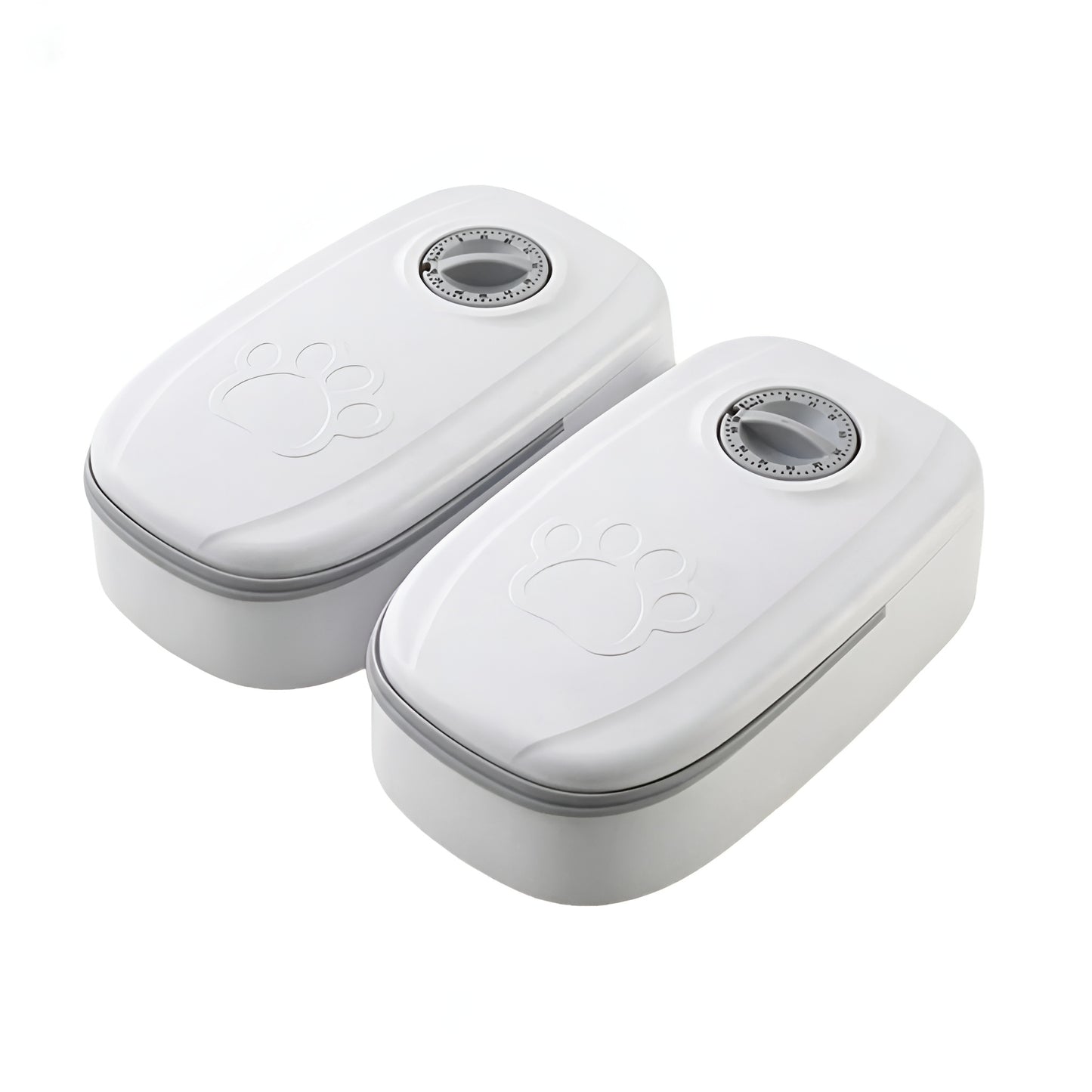 Reliable pet feeding station equipped with a hygienic, easy-to-clean stainless steel bowl.