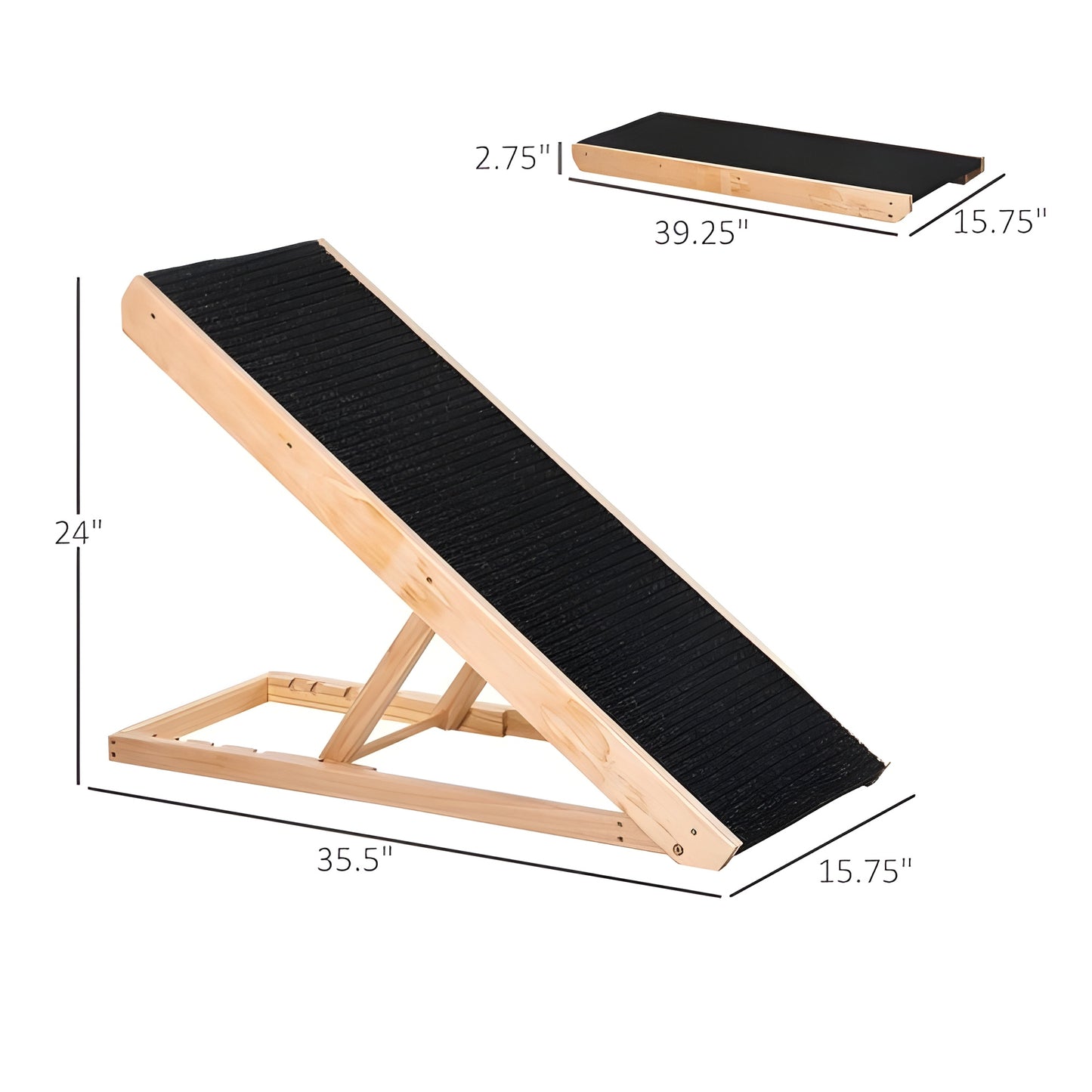 CozyLift Foldable Pet Ramp