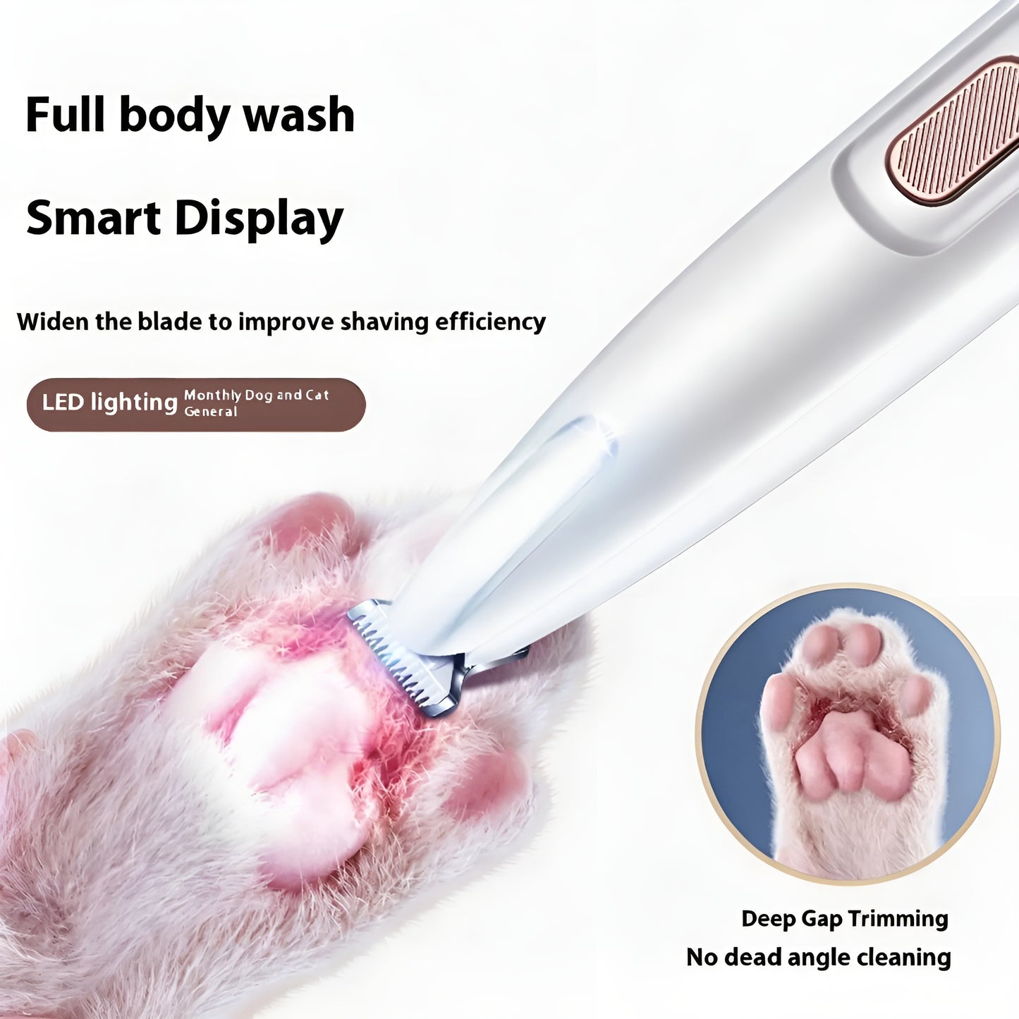 Ultra-quiet motor paw trimmer perfect for anxious pets during grooming sessions, dog clipper​,hair clippers for dog, trimmer dog hair​, dog grooming hair trimmer​, dog hair trimmer, dog shavers clippers, pet hair clippers, dog clippers, cordless hair clippers for dogs, dog cutting clippers, dog grooming clippers, dog grooming clippers professional​, dog trimmer, grooming dog clippers, hair clippers dogs​, hair clippers for dogs.