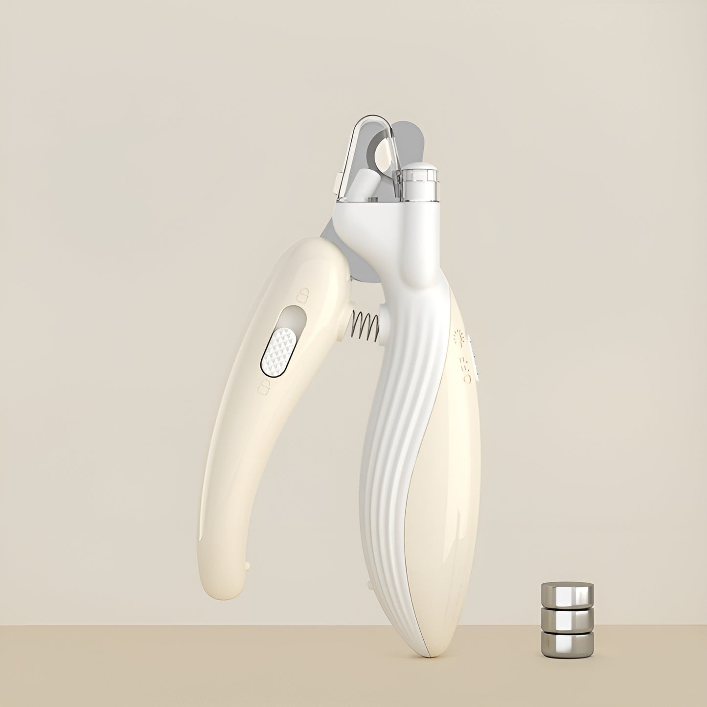 Safe grooming pet nail clipper with LED, perfect for home use and professional results.