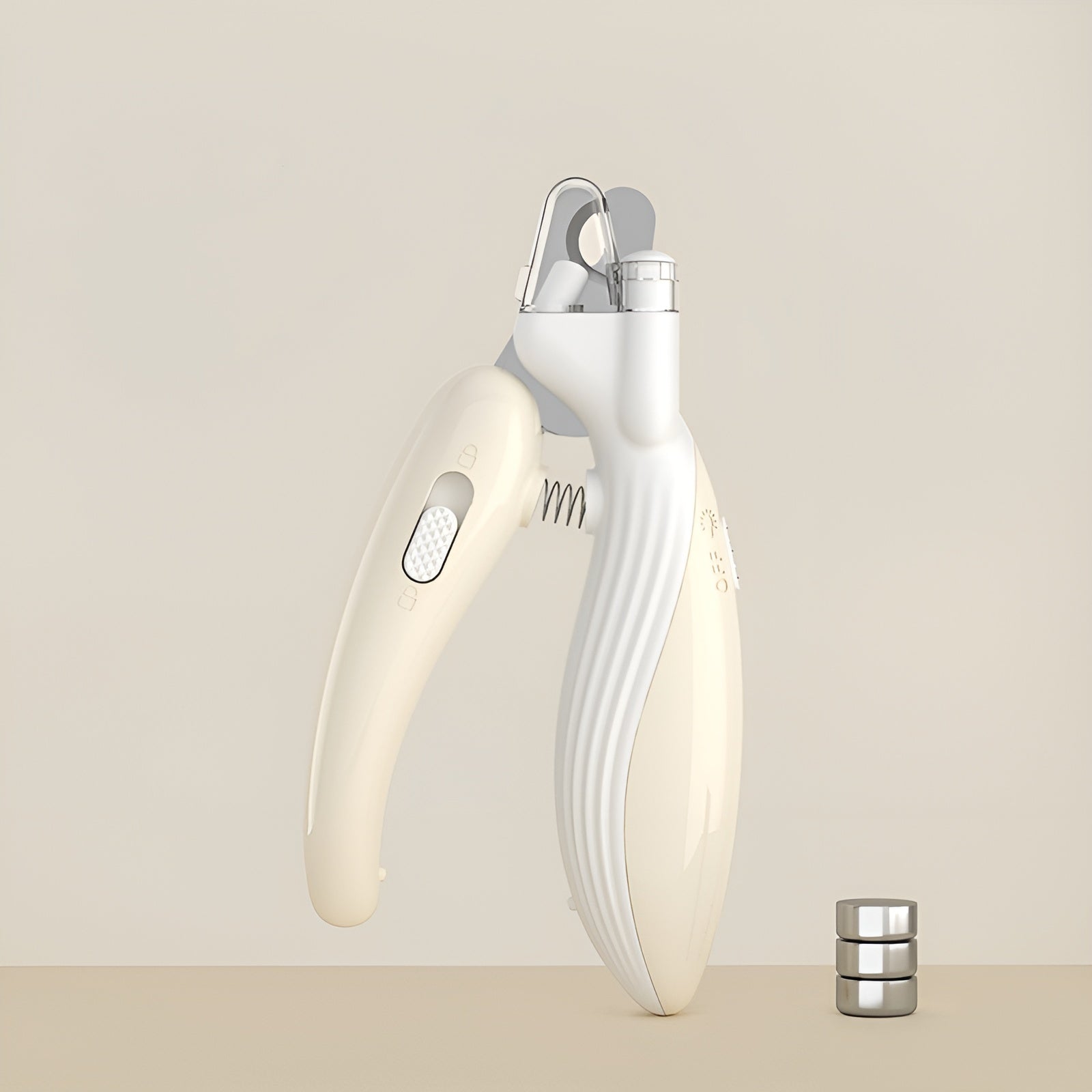 Safe grooming pet nail clipper with LED, perfect for home use and professional results.