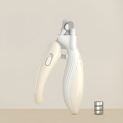 Safe grooming pet nail clipper with LED, perfect for home use and professional results.