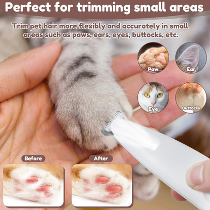 Widen blade dog paw groomer for efficient trimming of thick paw hair, dog clipper​,hair clippers for dog, trimmer dog hair​, dog grooming hair trimmer​, dog hair trimmer, dog shavers clippers, pet hair clippers, dog clippers, cordless hair clippers for dogs, dog cutting clippers, dog grooming clippers, dog grooming clippers professional​, dog trimmer, grooming dog clippers, hair clippers dogs​, hair clippers for dogs.